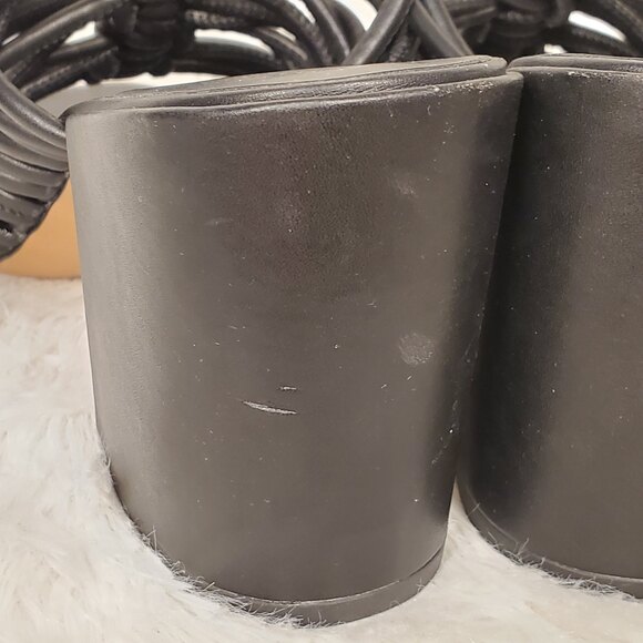 Rebecca Minkoff Calanthe Strappy Mule Sandals Size 9.5 - Picture 7 of 7